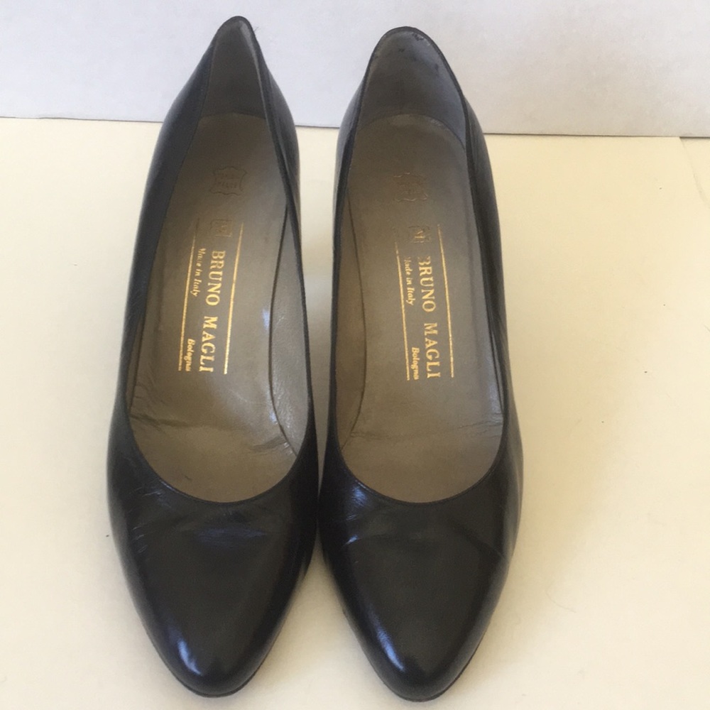 Bruno Magli Black Heels
